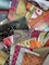 Fall Fabric Scrap Bundle; Designer Samples; Upholstery, Silk, Cotton fabric fodder for Crafts, Sewing, Scrapbooking product 1